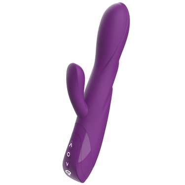 Vibratore Punto A e Clitoride Rewabbit – Stimolazione Flessibile IPX3